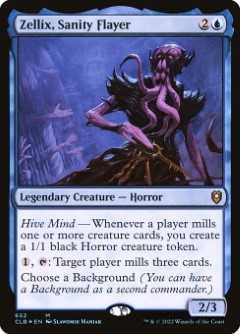 Zellix, Sanity Flayer Commander Legends- Battle for Baldur's Gate
